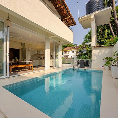 קנדולים Elivaas 4 Bhk Villa Near Beach With Private Pool & Bar - Casa Boa Vida מראה חיצוני תמונה