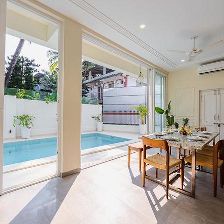 קנדולים Elivaas 4 Bhk Villa Near Beach With Private Pool & Bar - Casa Boa Vida מראה חיצוני תמונה