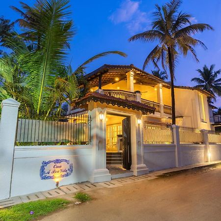 קנדולים Elivaas 4 Bhk Villa Near Beach With Private Pool & Bar - Casa Boa Vida מראה חיצוני תמונה