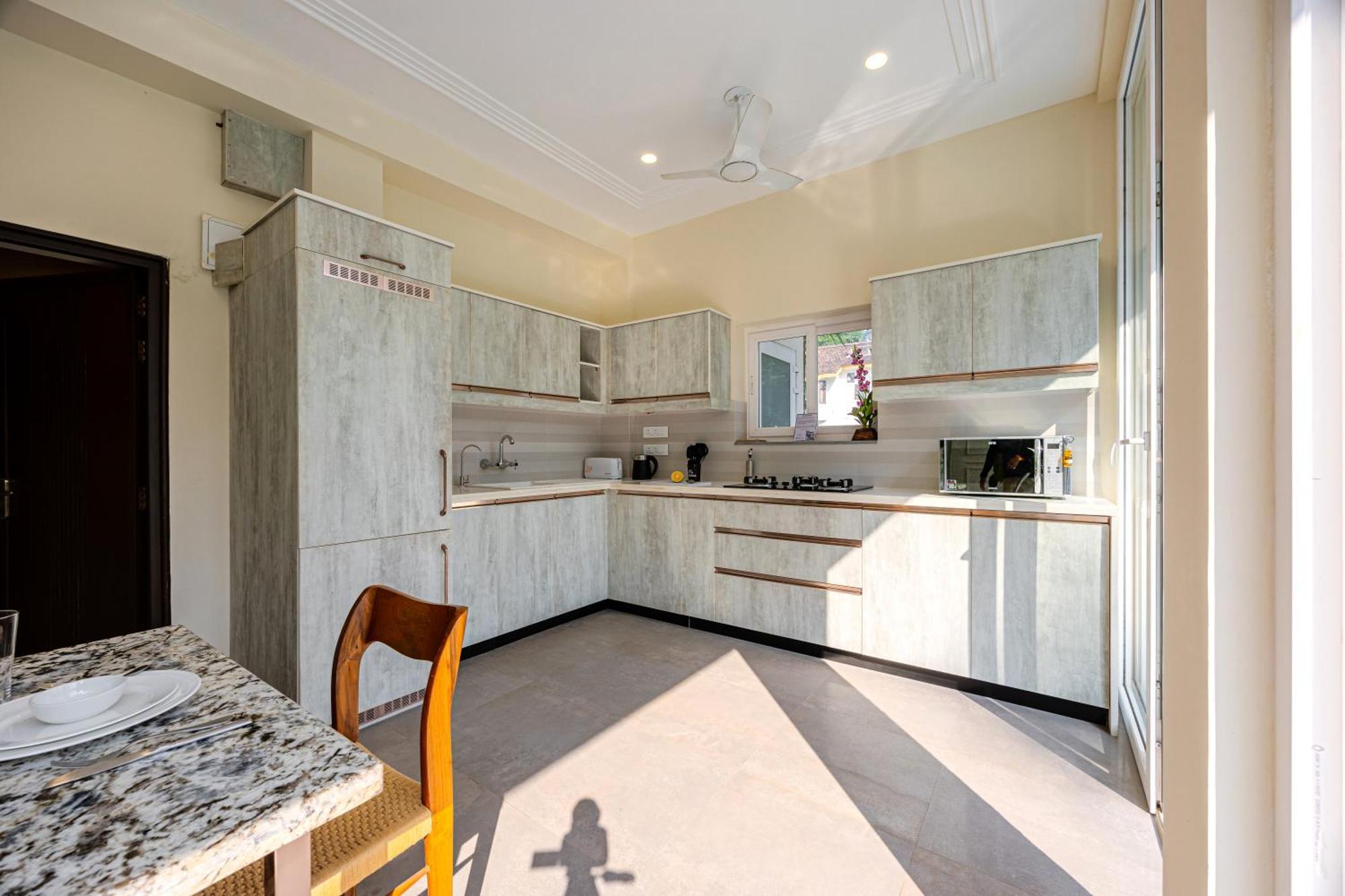 קנדולים Elivaas 4 Bhk Villa Near Beach With Private Pool & Bar - Casa Boa Vida מראה חיצוני תמונה