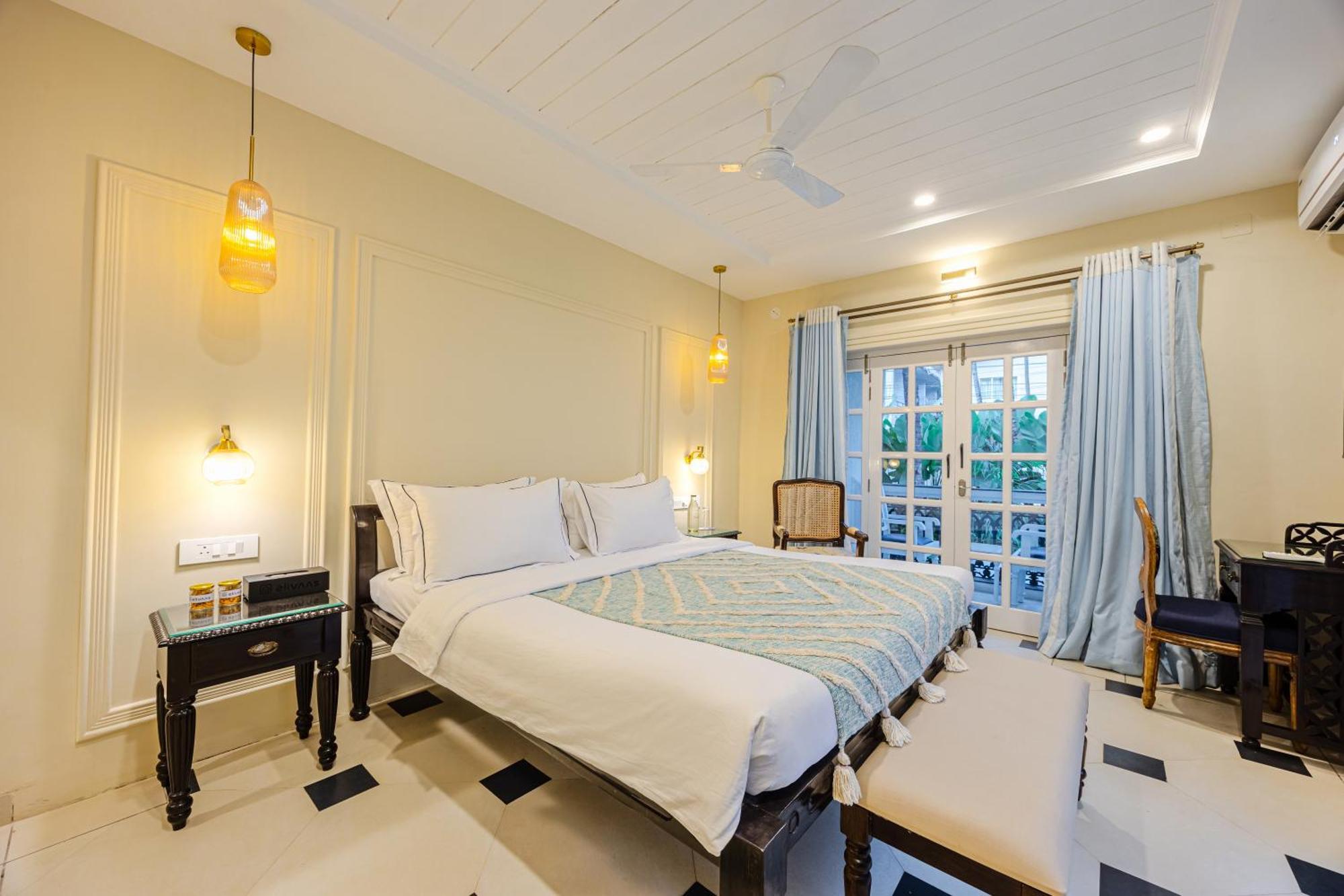 קנדולים Elivaas 4 Bhk Villa Near Beach With Private Pool & Bar - Casa Boa Vida מראה חיצוני תמונה