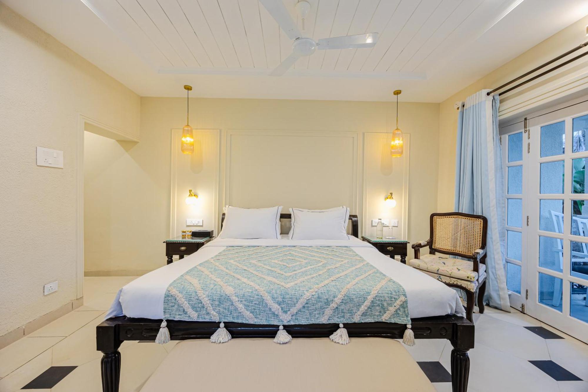 קנדולים Elivaas 4 Bhk Villa Near Beach With Private Pool & Bar - Casa Boa Vida מראה חיצוני תמונה