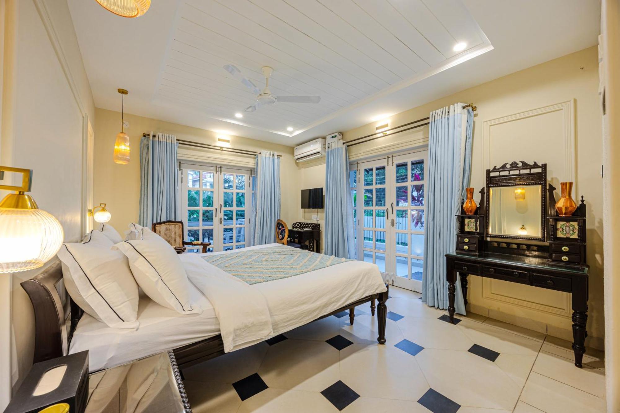 קנדולים Elivaas 4 Bhk Villa Near Beach With Private Pool & Bar - Casa Boa Vida מראה חיצוני תמונה