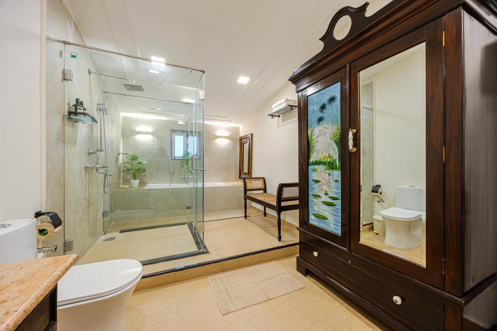 קנדולים Elivaas 4 Bhk Villa Near Beach With Private Pool & Bar - Casa Boa Vida מראה חיצוני תמונה