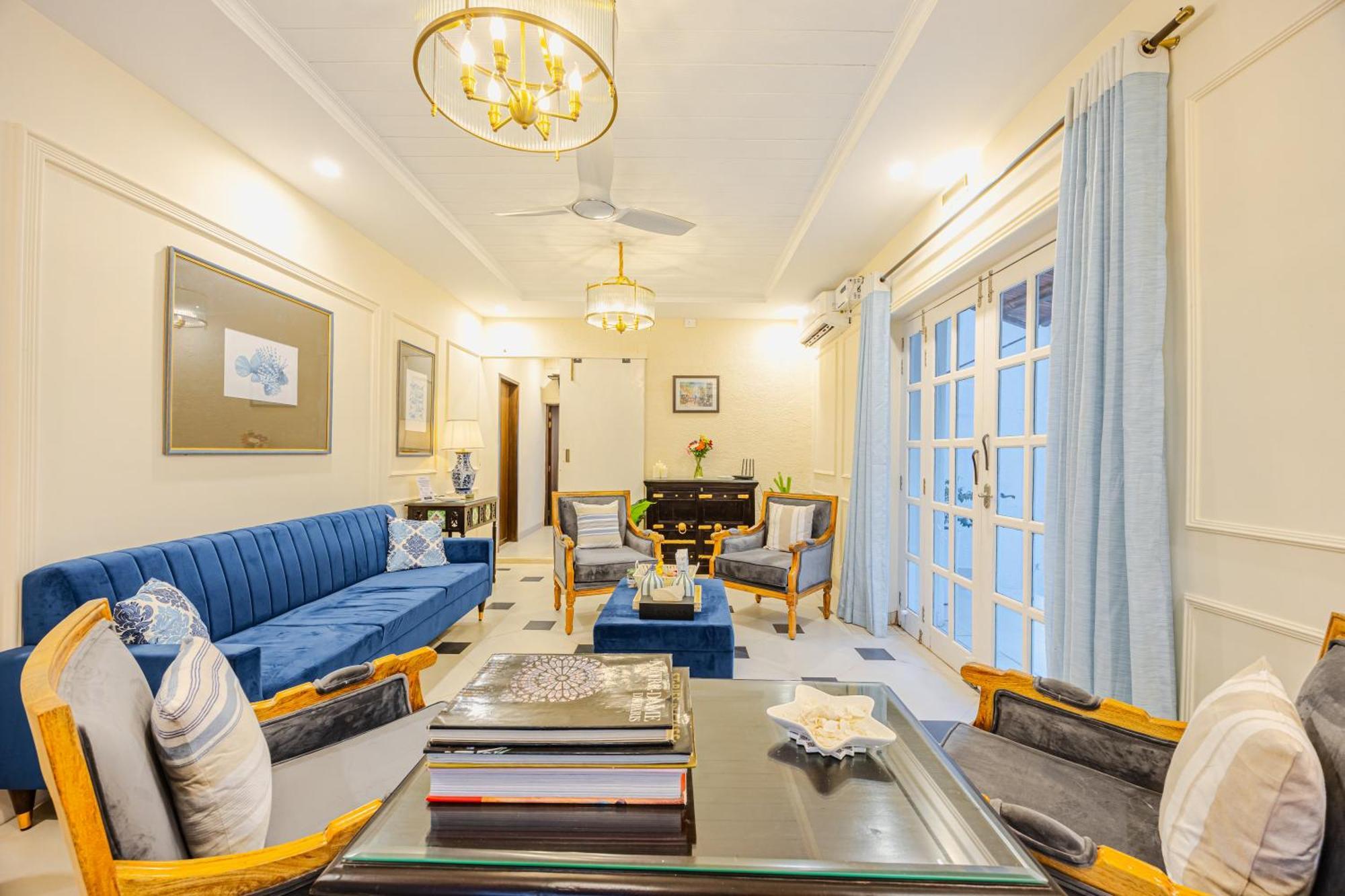 קנדולים Elivaas 4 Bhk Villa Near Beach With Private Pool & Bar - Casa Boa Vida מראה חיצוני תמונה