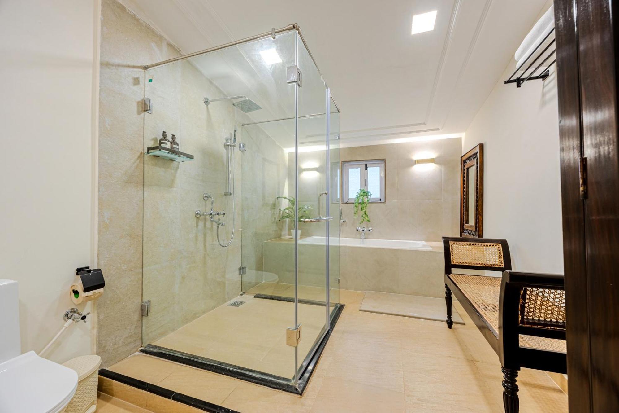 קנדולים Elivaas 4 Bhk Villa Near Beach With Private Pool & Bar - Casa Boa Vida מראה חיצוני תמונה