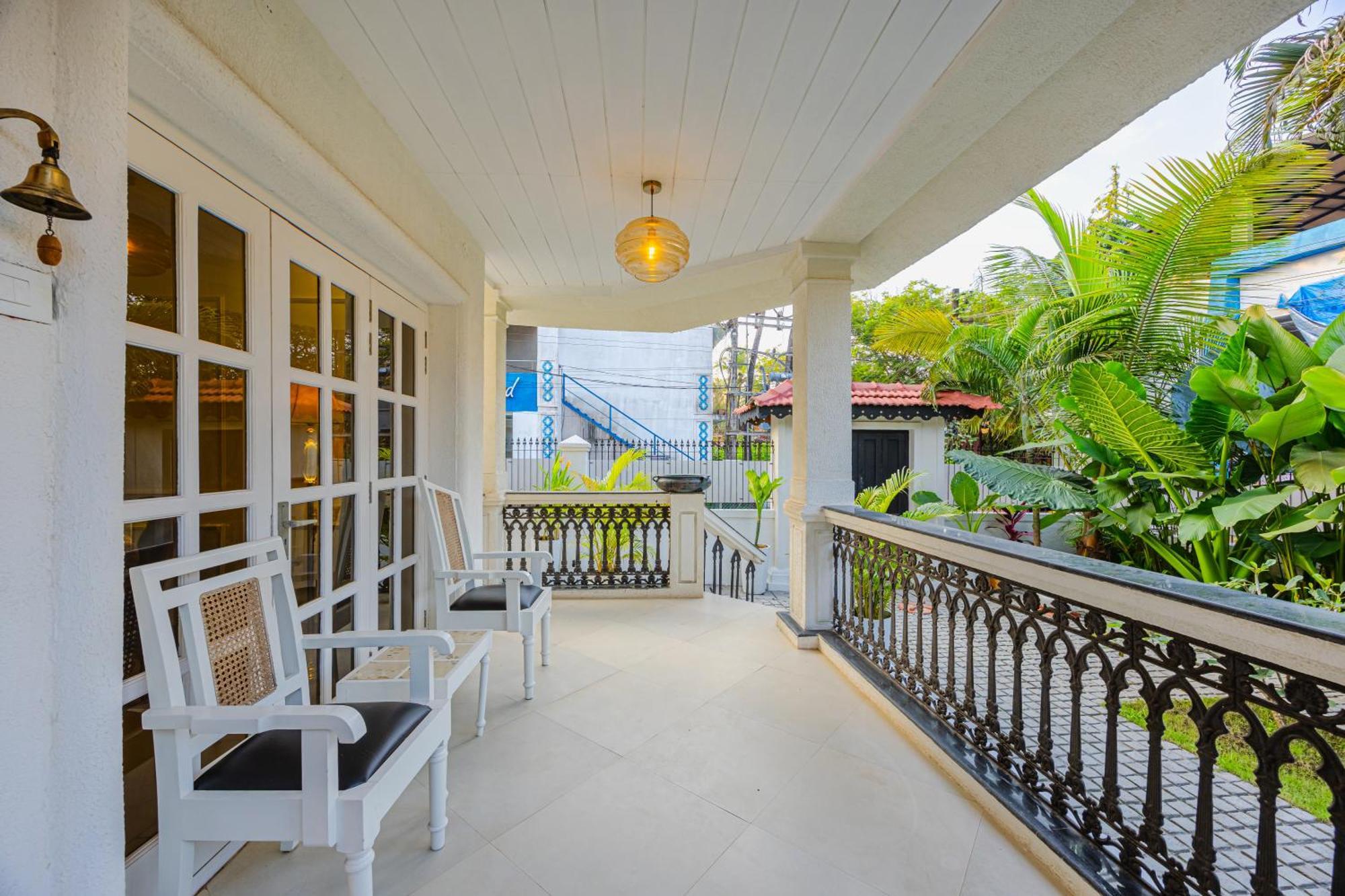 קנדולים Elivaas 4 Bhk Villa Near Beach With Private Pool & Bar - Casa Boa Vida מראה חיצוני תמונה