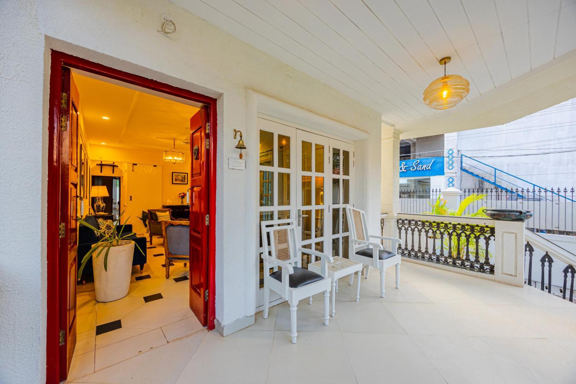 קנדולים Elivaas 4 Bhk Villa Near Beach With Private Pool & Bar - Casa Boa Vida מראה חיצוני תמונה