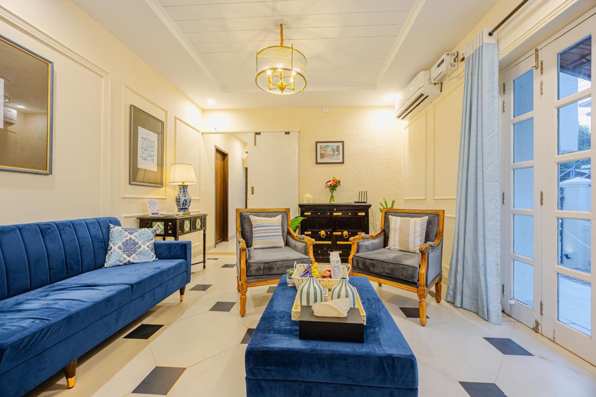 קנדולים Elivaas 4 Bhk Villa Near Beach With Private Pool & Bar - Casa Boa Vida מראה חיצוני תמונה