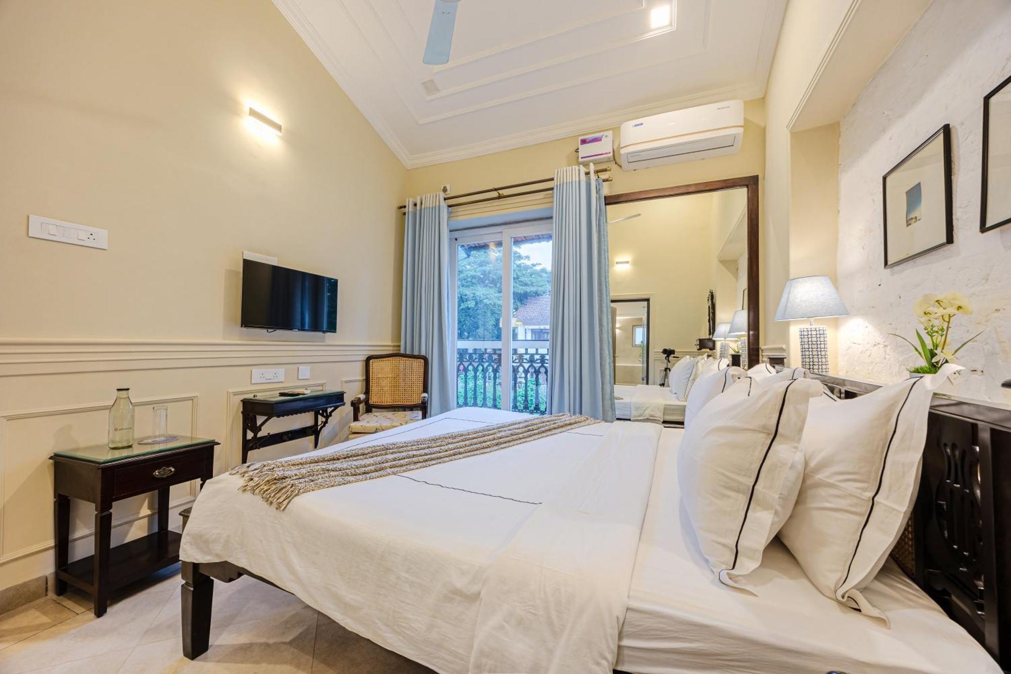 קנדולים Elivaas 4 Bhk Villa Near Beach With Private Pool & Bar - Casa Boa Vida מראה חיצוני תמונה
