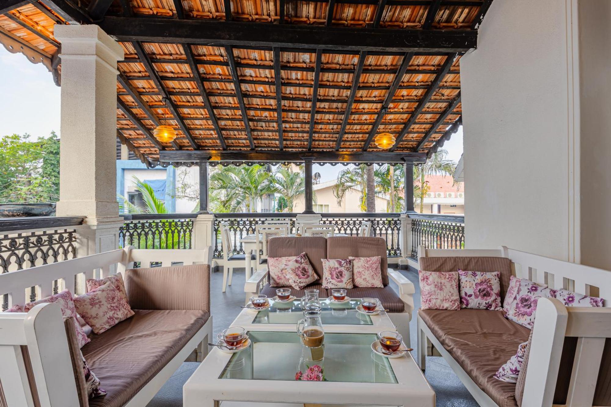 קנדולים Elivaas 4 Bhk Villa Near Beach With Private Pool & Bar - Casa Boa Vida מראה חיצוני תמונה