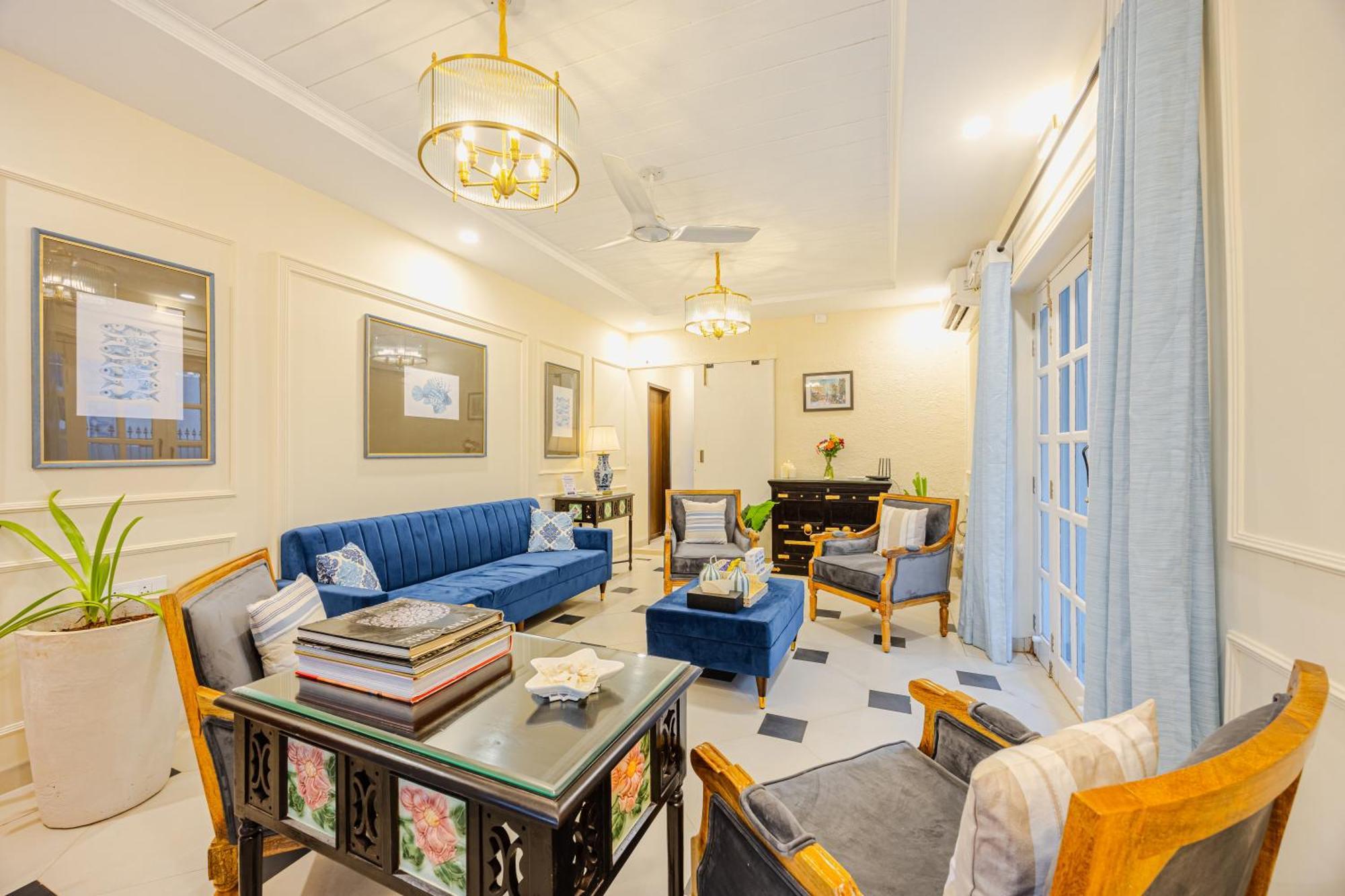 קנדולים Elivaas 4 Bhk Villa Near Beach With Private Pool & Bar - Casa Boa Vida מראה חיצוני תמונה