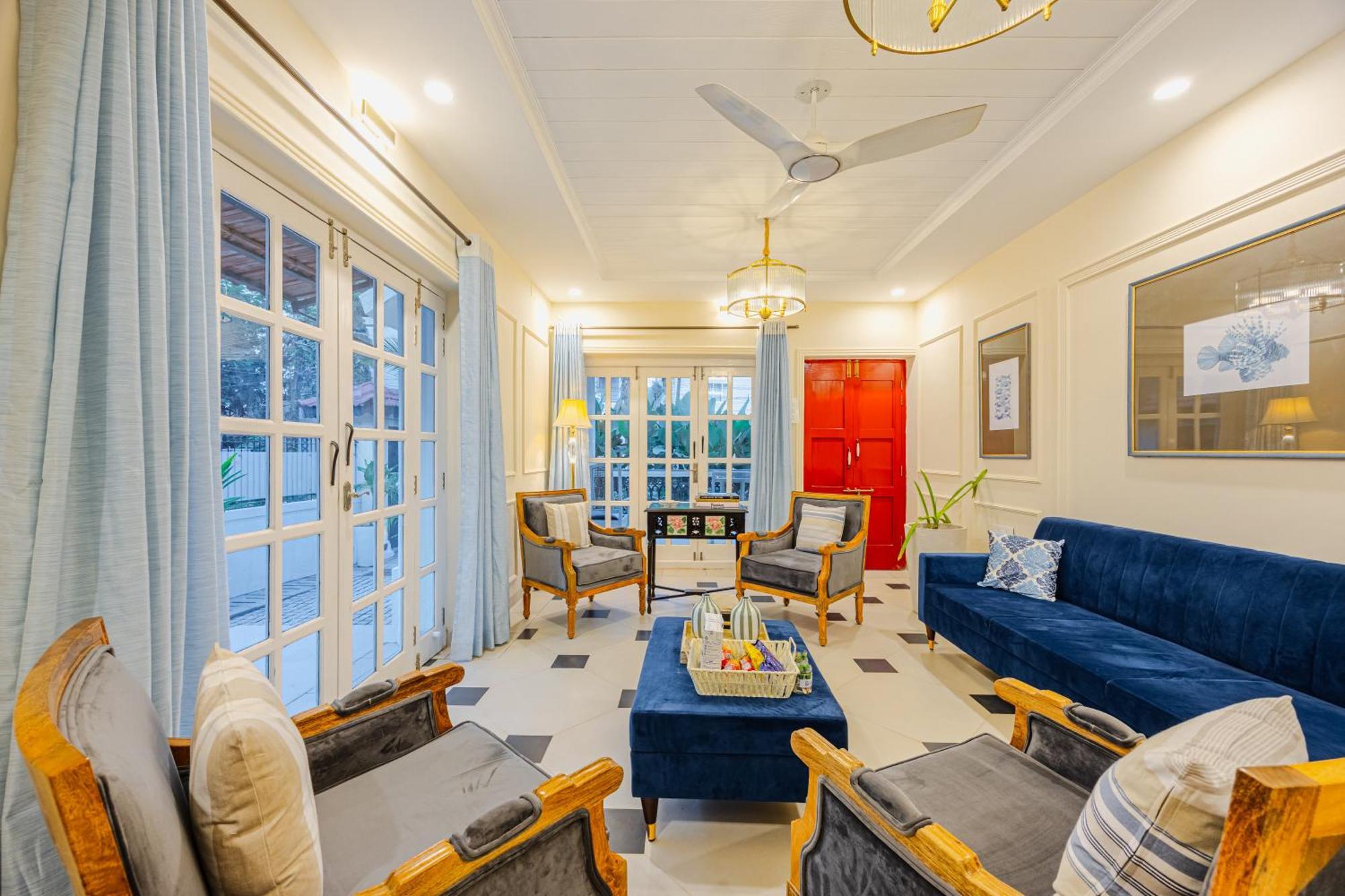 קנדולים Elivaas 4 Bhk Villa Near Beach With Private Pool & Bar - Casa Boa Vida מראה חיצוני תמונה