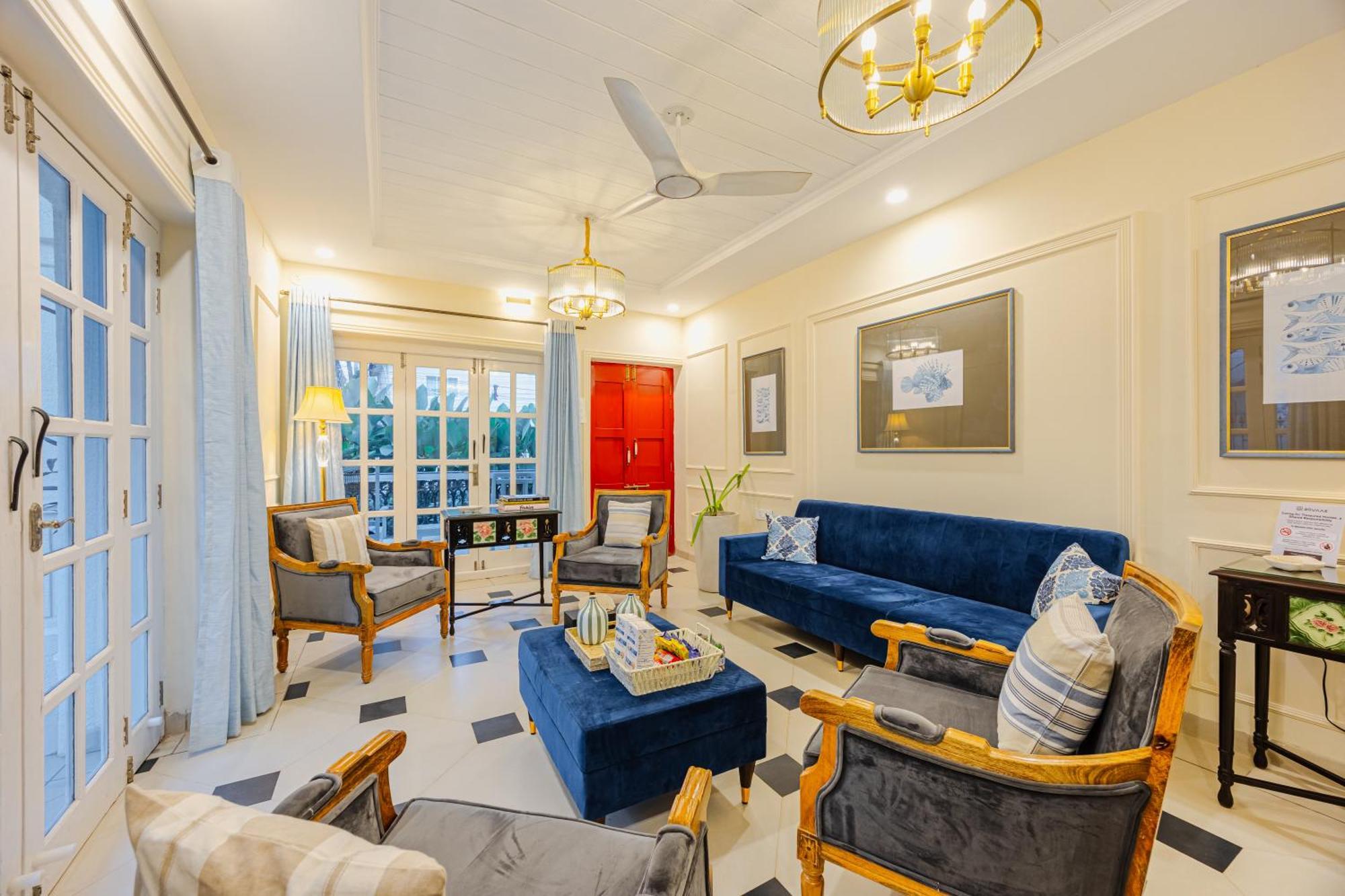 קנדולים Elivaas 4 Bhk Villa Near Beach With Private Pool & Bar - Casa Boa Vida מראה חיצוני תמונה