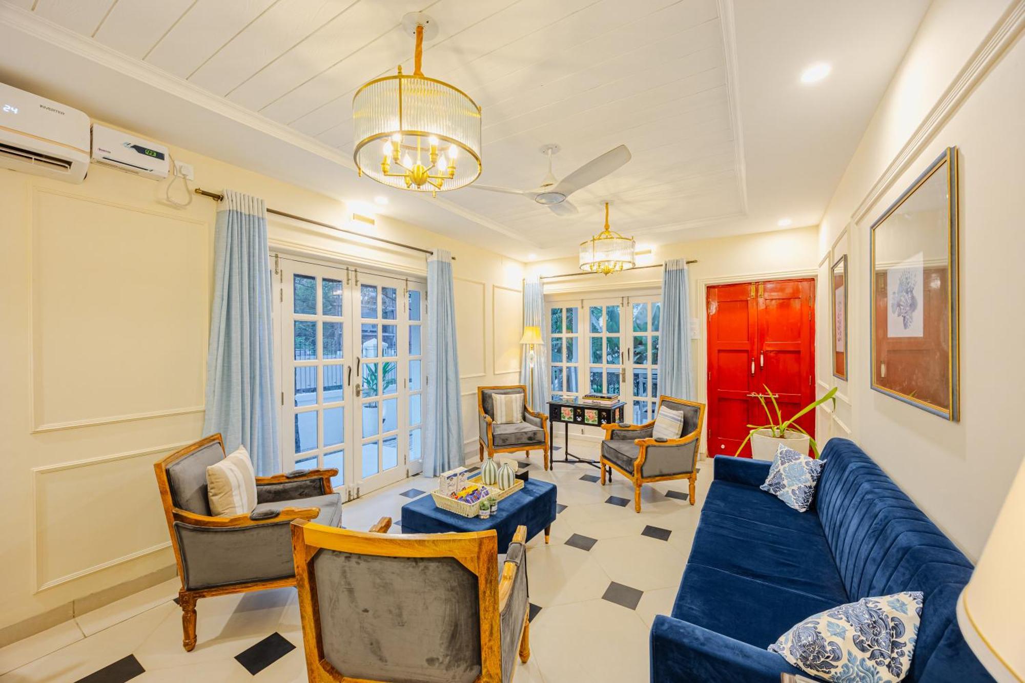 קנדולים Elivaas 4 Bhk Villa Near Beach With Private Pool & Bar - Casa Boa Vida מראה חיצוני תמונה