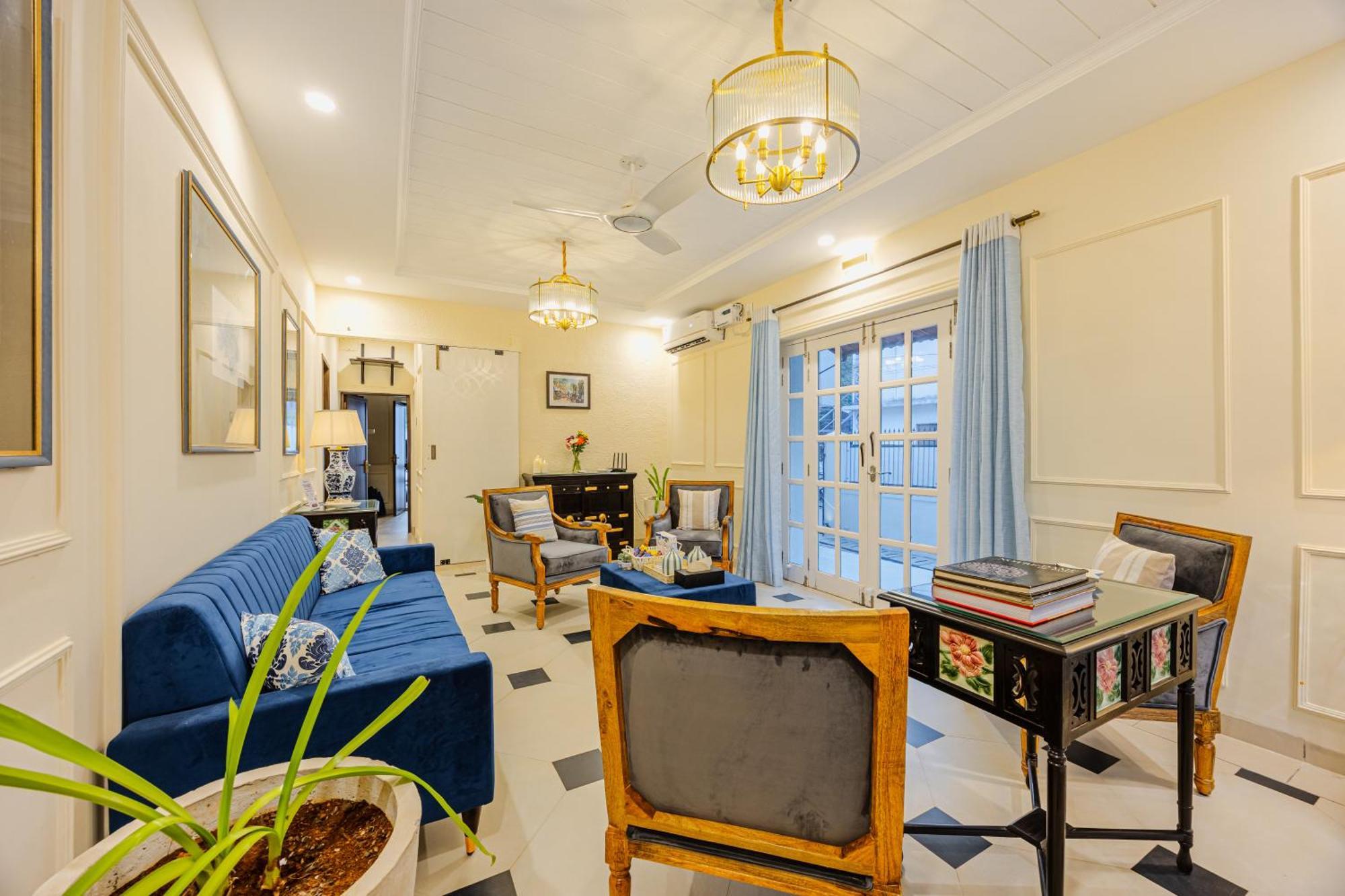 קנדולים Elivaas 4 Bhk Villa Near Beach With Private Pool & Bar - Casa Boa Vida מראה חיצוני תמונה