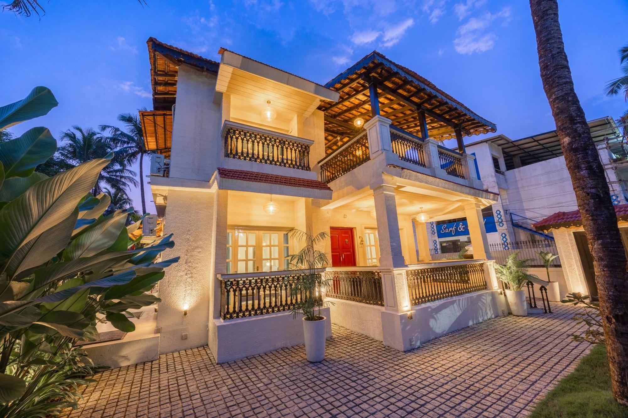 קנדולים Elivaas 4 Bhk Villa Near Beach With Private Pool & Bar - Casa Boa Vida מראה חיצוני תמונה