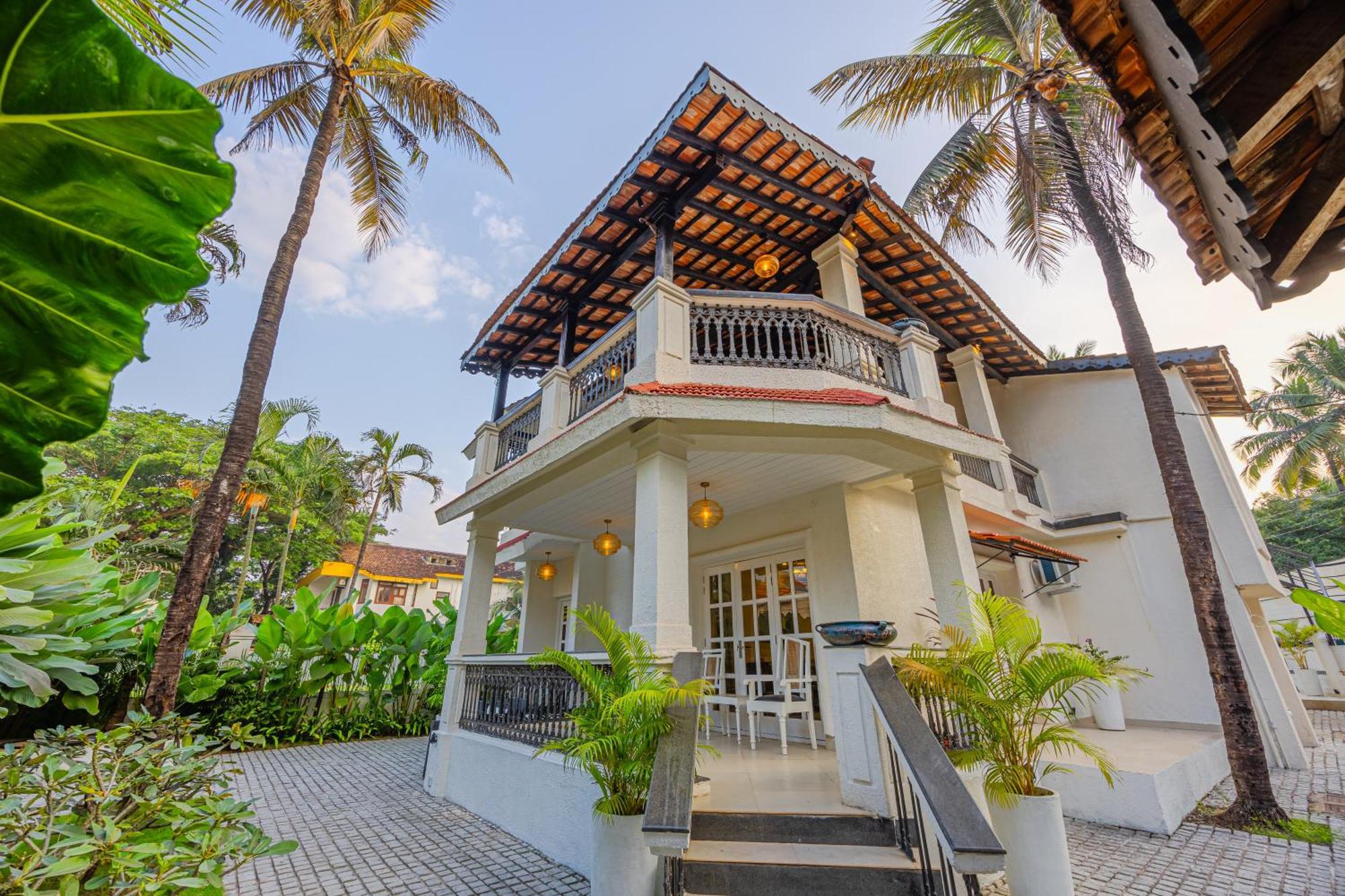 קנדולים Elivaas 4 Bhk Villa Near Beach With Private Pool & Bar - Casa Boa Vida מראה חיצוני תמונה