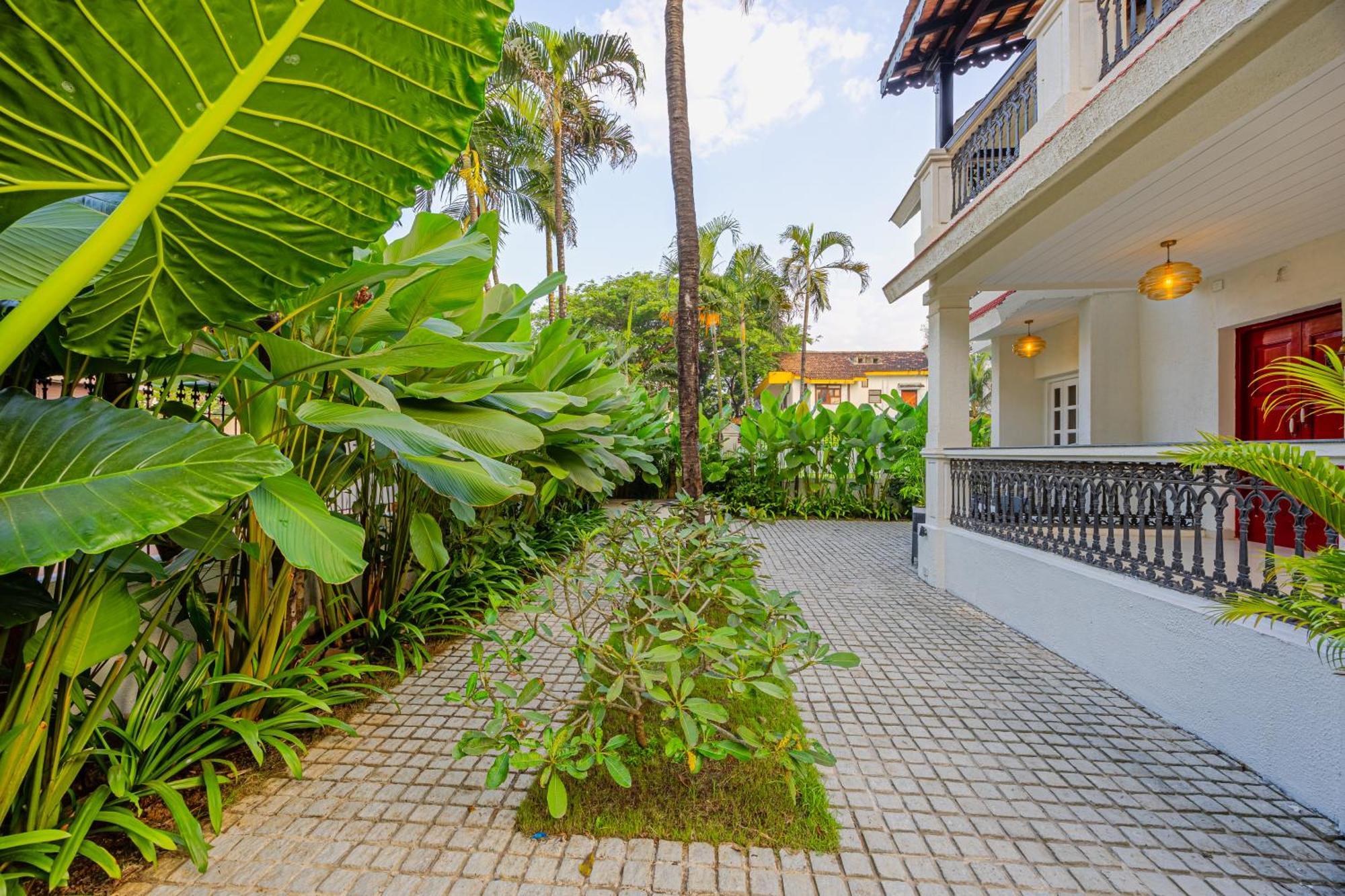 קנדולים Elivaas 4 Bhk Villa Near Beach With Private Pool & Bar - Casa Boa Vida מראה חיצוני תמונה