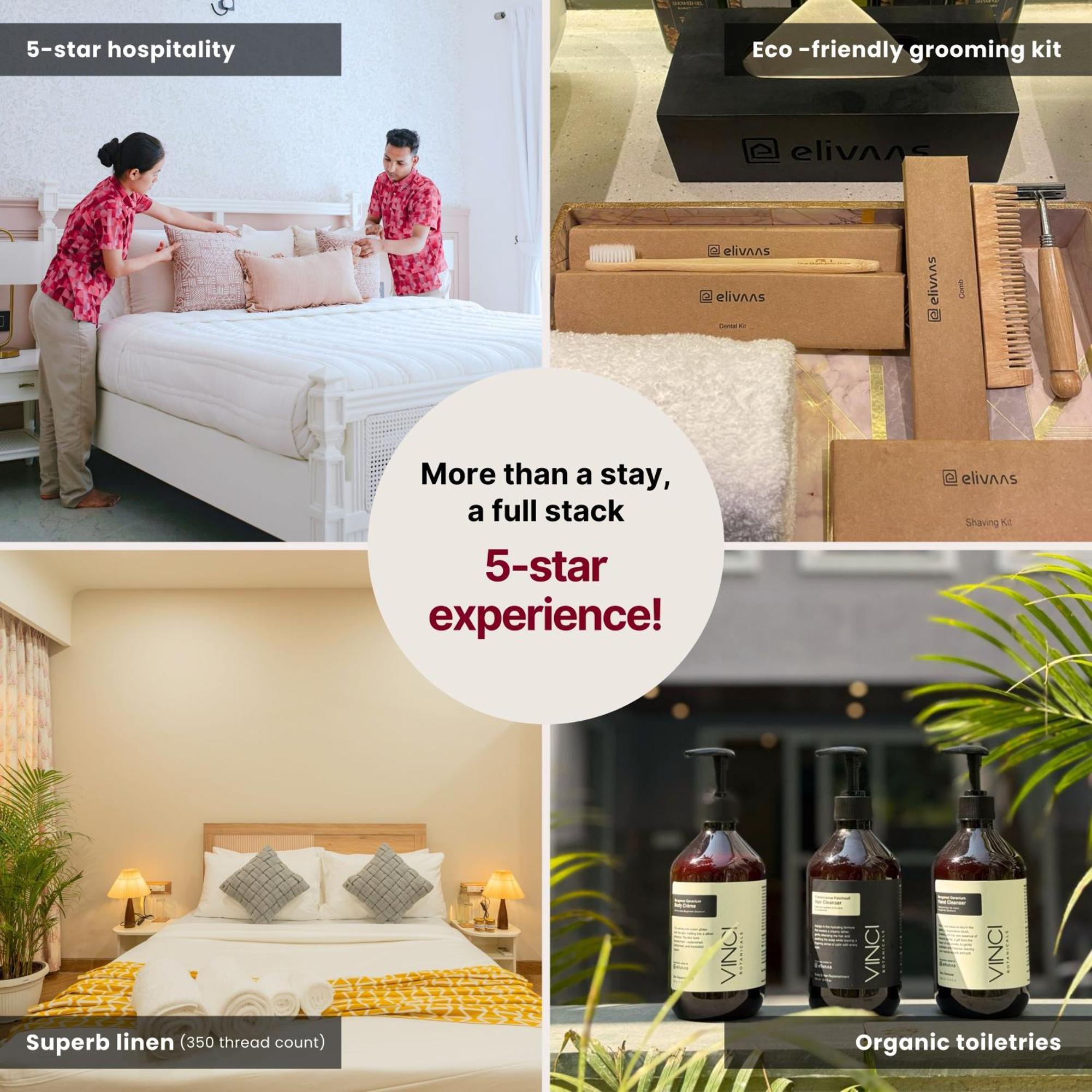 קנדולים Elivaas 4 Bhk Villa Near Beach With Private Pool & Bar - Casa Boa Vida מראה חיצוני תמונה